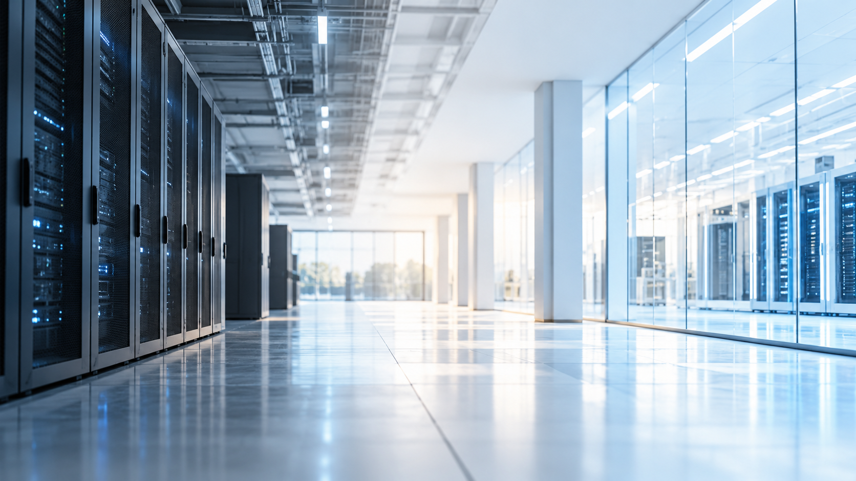 Data center infrastructure representing the CNE Direct rebrand to illumynt