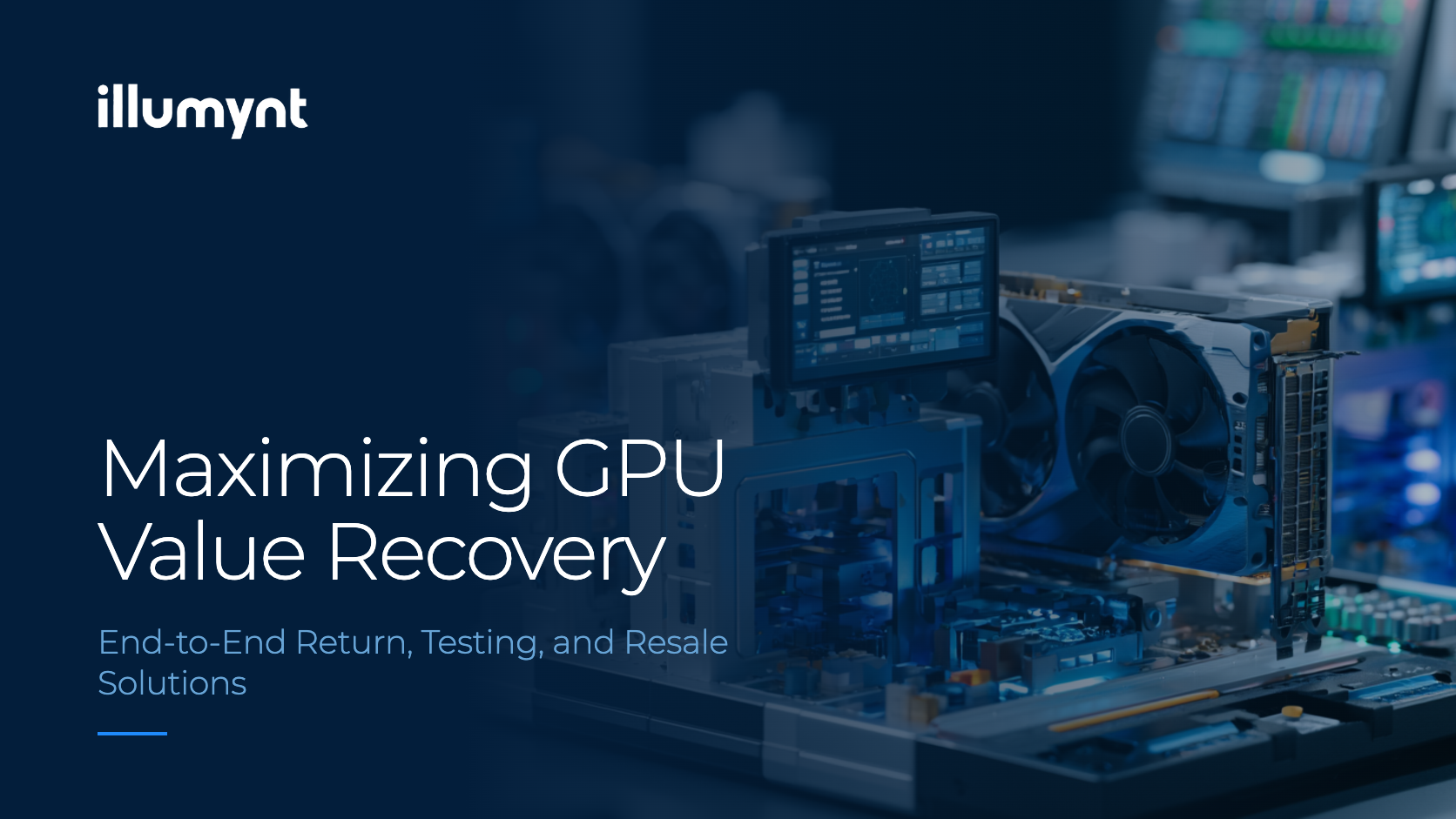 Maximizing GPU value recovery